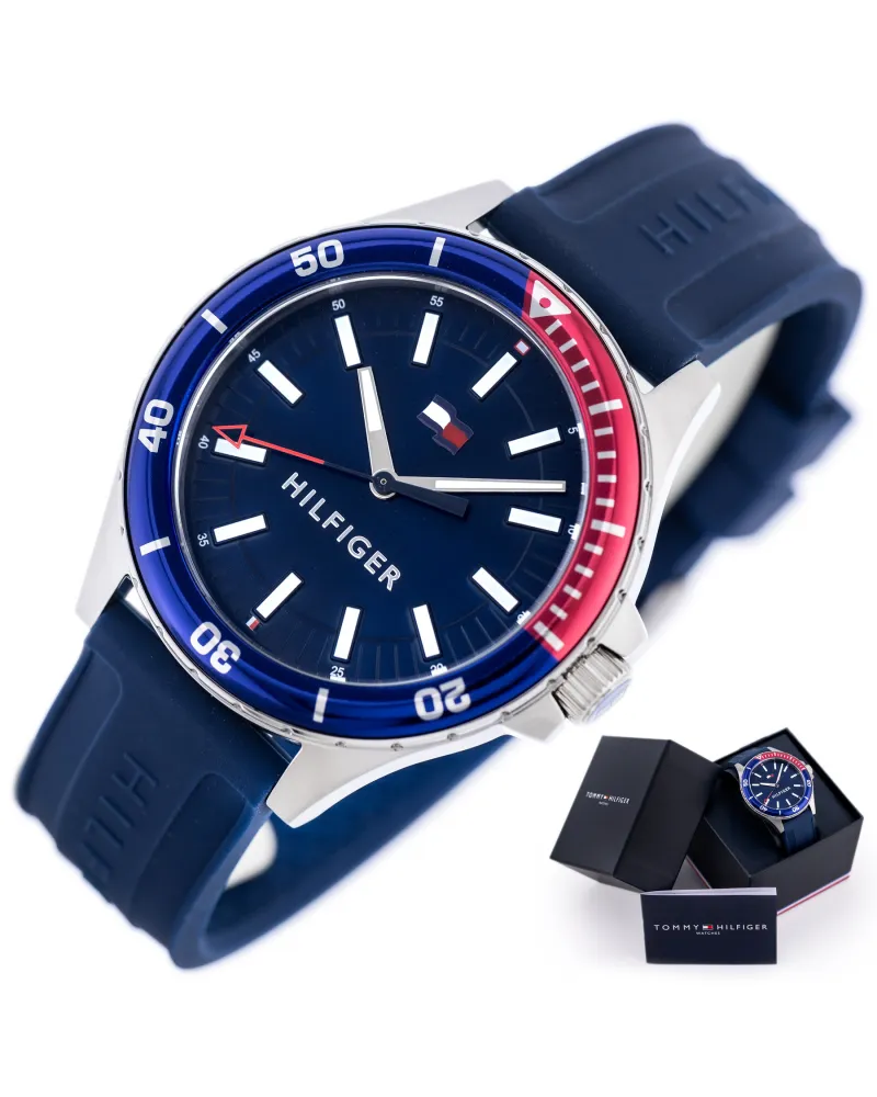 ZEGAREK MĘSKI TOMMY HILFIGER Logan 1792009 (zf106c)