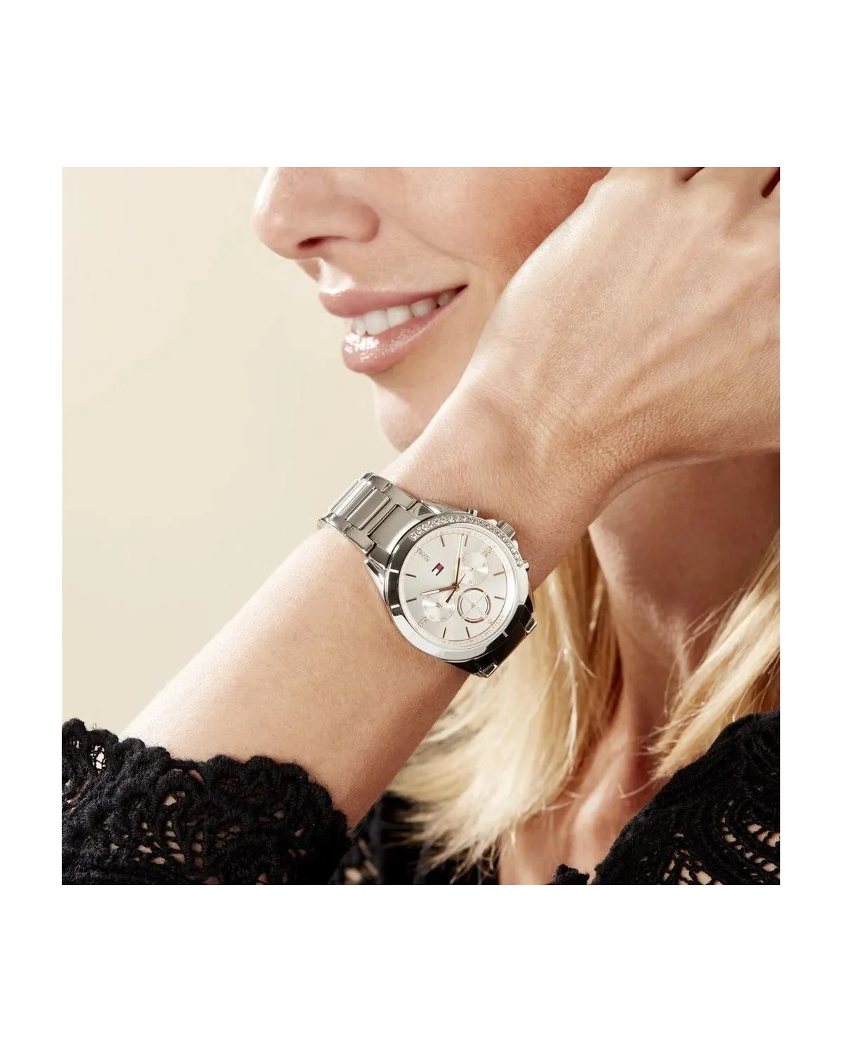 ZEGAREK DAMSKI TOMMY HILFIGER Kennedy 1782384 (zf600a)