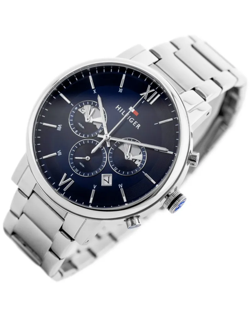 ZEGAREK MĘSKI TOMMY HILFIGER 1710409 EVAN (zf033b) + BOX