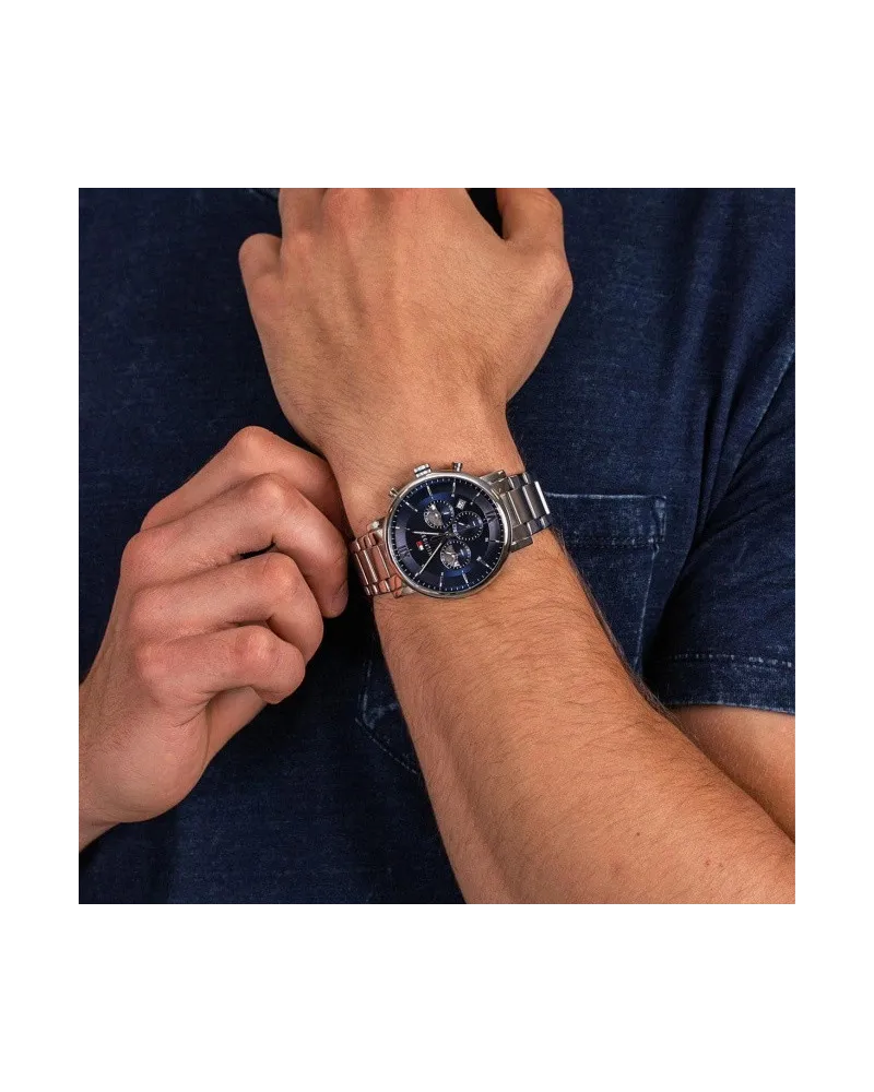 ZEGAREK MĘSKI TOMMY HILFIGER 1710409 EVAN (zf033b) + BOX
