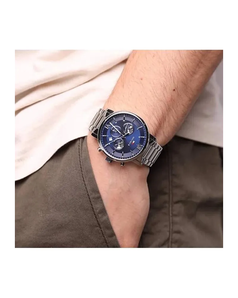 ZEGAREK MĘSKI TOMMY HILFIGER 1710409 EVAN (zf033b) + BOX