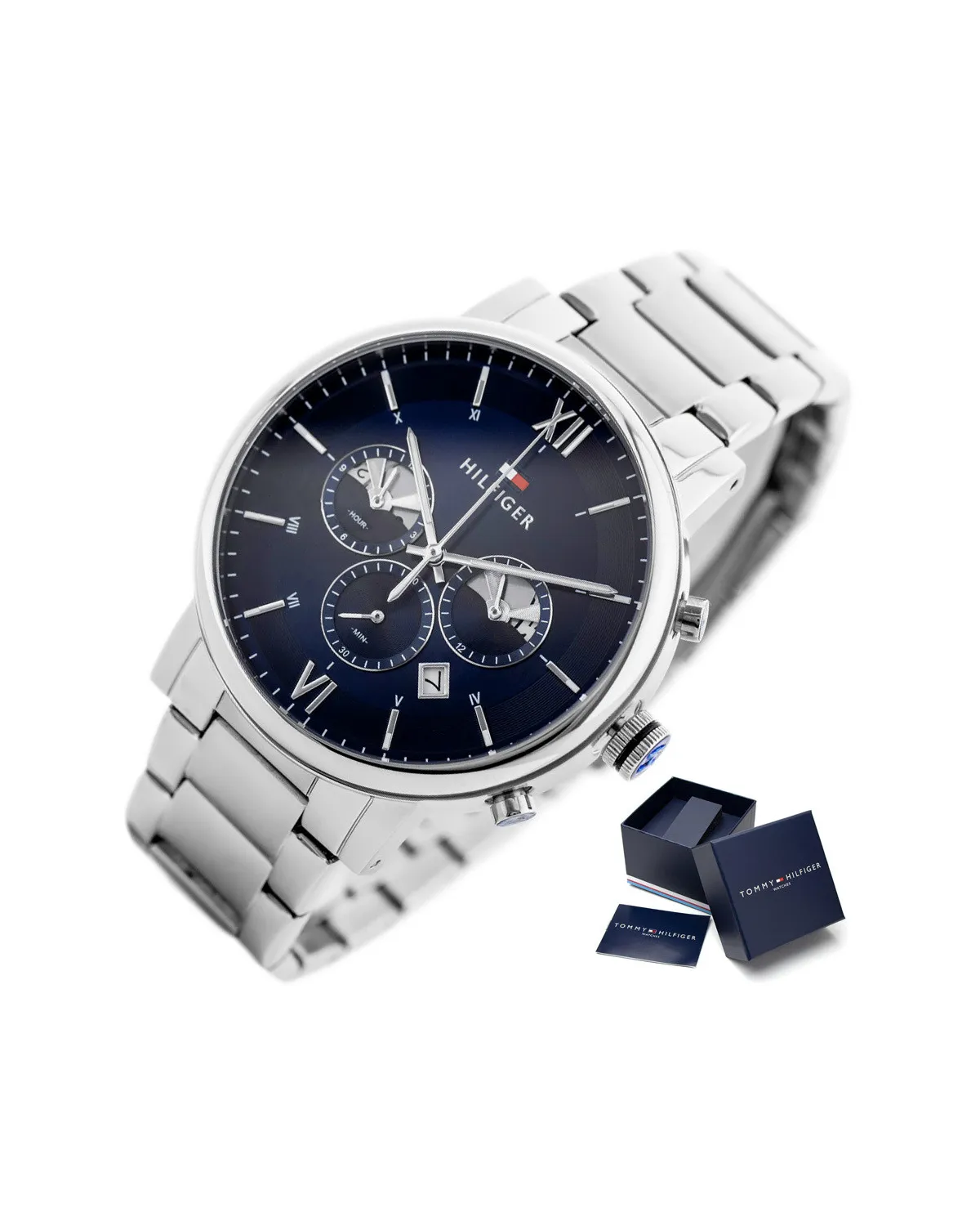 ZEGAREK MĘSKI TOMMY HILFIGER 1710409 EVAN (zf033b) + BOX
