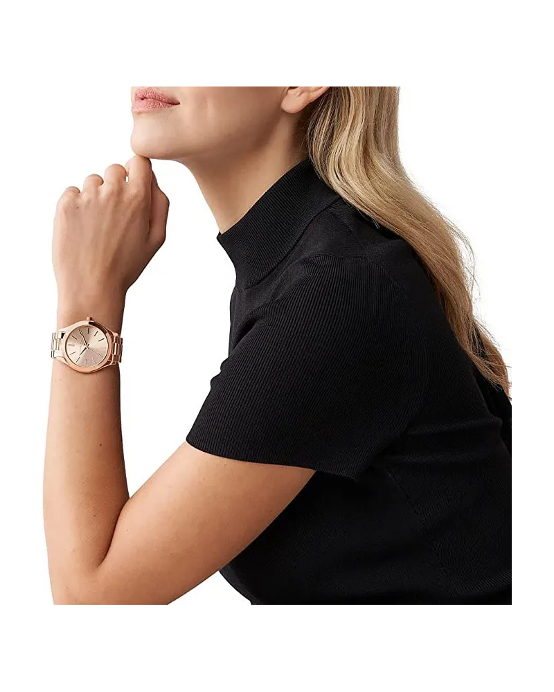 ZEGAREK DAMSKI MICHAEL KORS MK3197 - SLIM RUNWAY (zm500d)