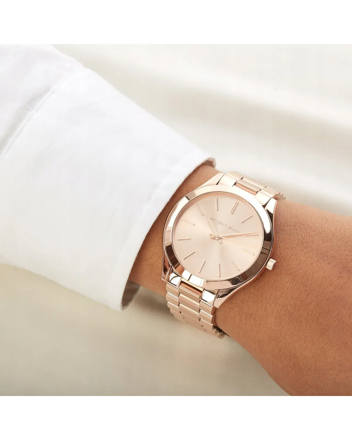 ZEGAREK DAMSKI MICHAEL KORS MK3197 - SLIM RUNWAY (zm500d)