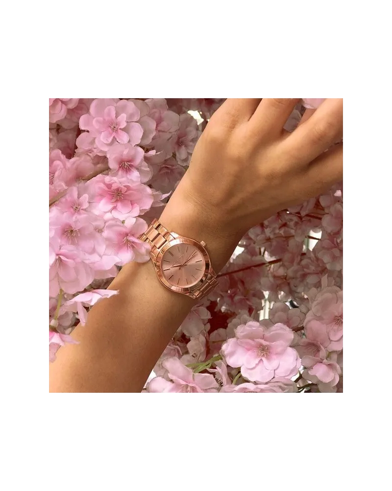 ZEGAREK DAMSKI MICHAEL KORS MK3197 - SLIM RUNWAY (zm500d)