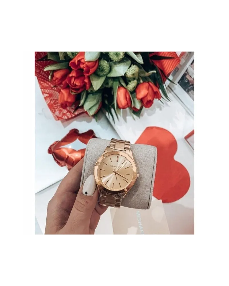 ZEGAREK DAMSKI MICHAEL KORS MK3197 - SLIM RUNWAY (zm500d)