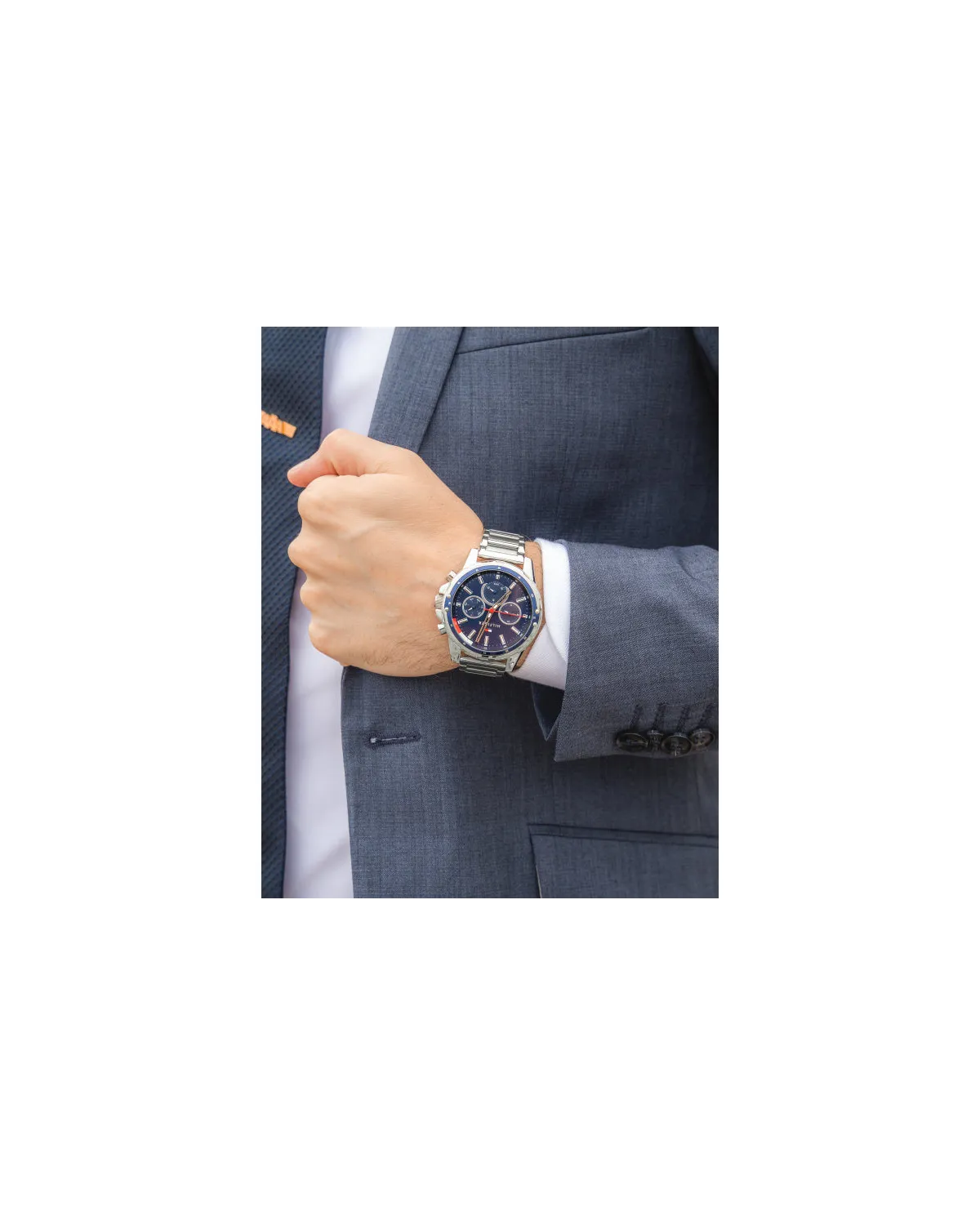 ZEGAREK MĘSKI TOMMY HILFIGER 1791788 MASON (zf035b) + BOX