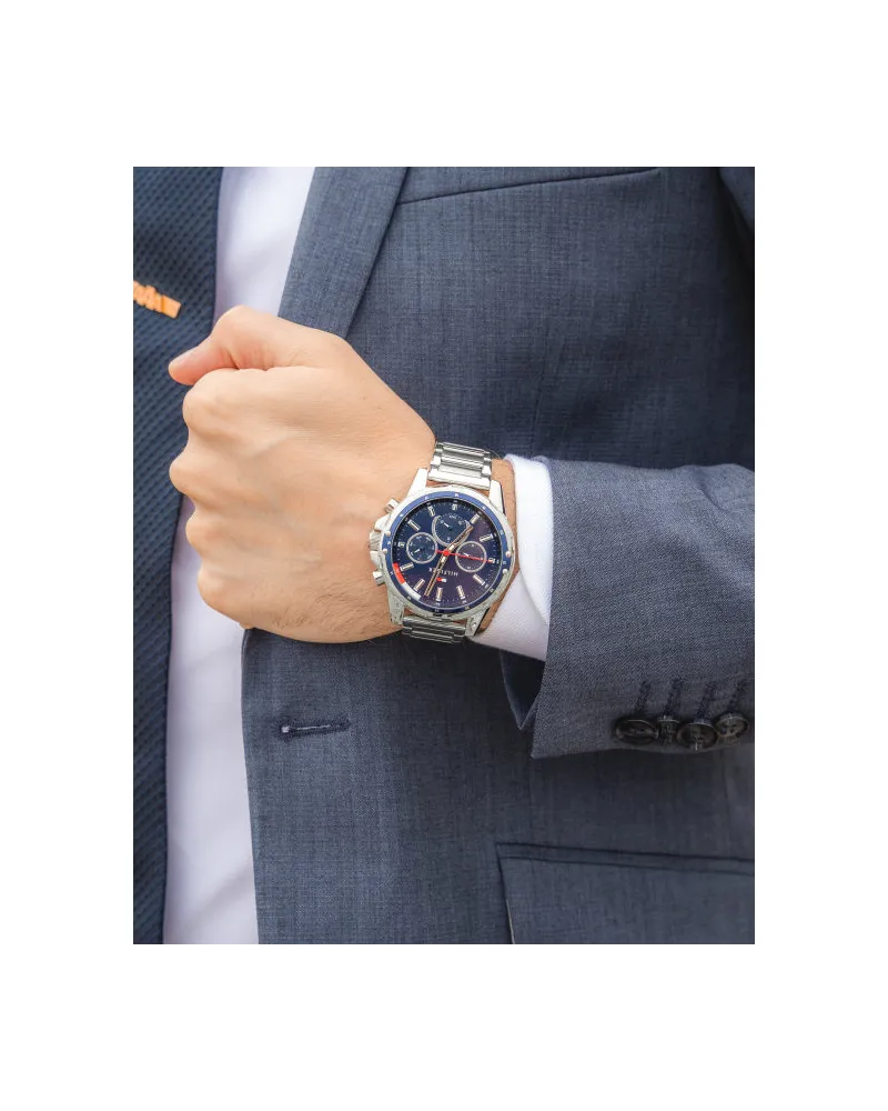 ZEGAREK MĘSKI TOMMY HILFIGER 1791788 MASON (zf035b) + BOX