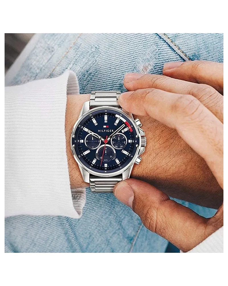 ZEGAREK MĘSKI TOMMY HILFIGER 1791788 MASON (zf035b) + BOX
