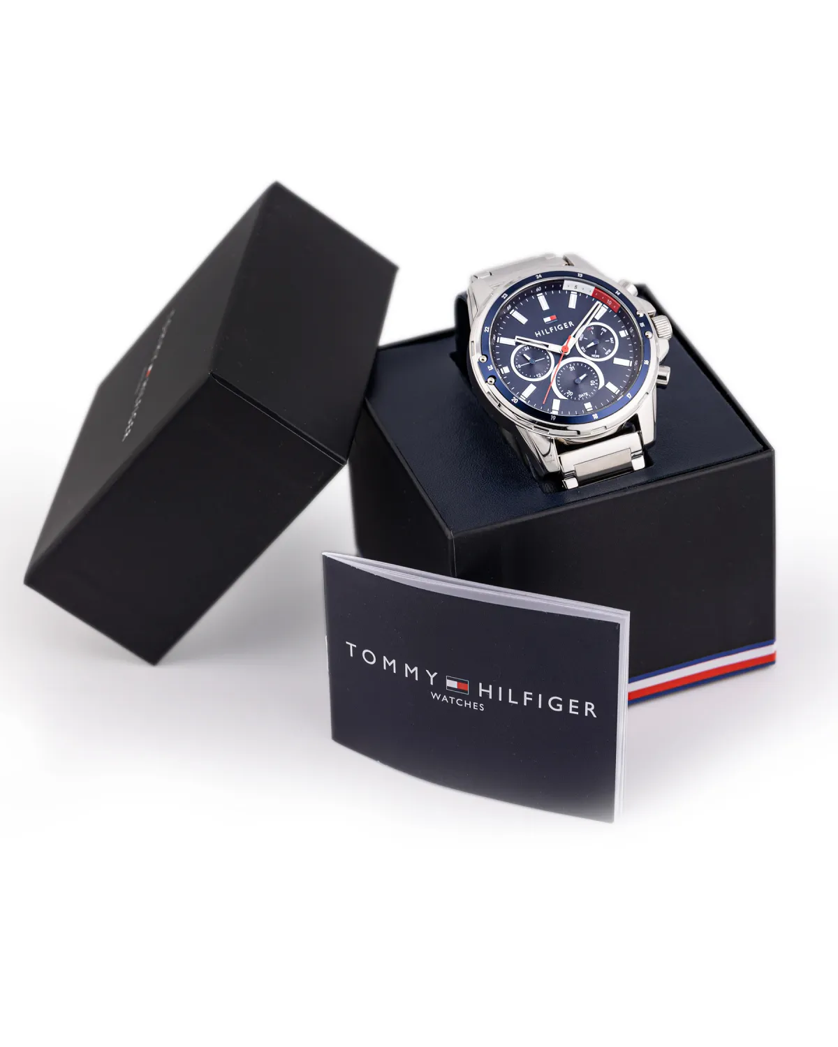 ZEGAREK MĘSKI TOMMY HILFIGER 1791788 MASON (zf035b) + BOX