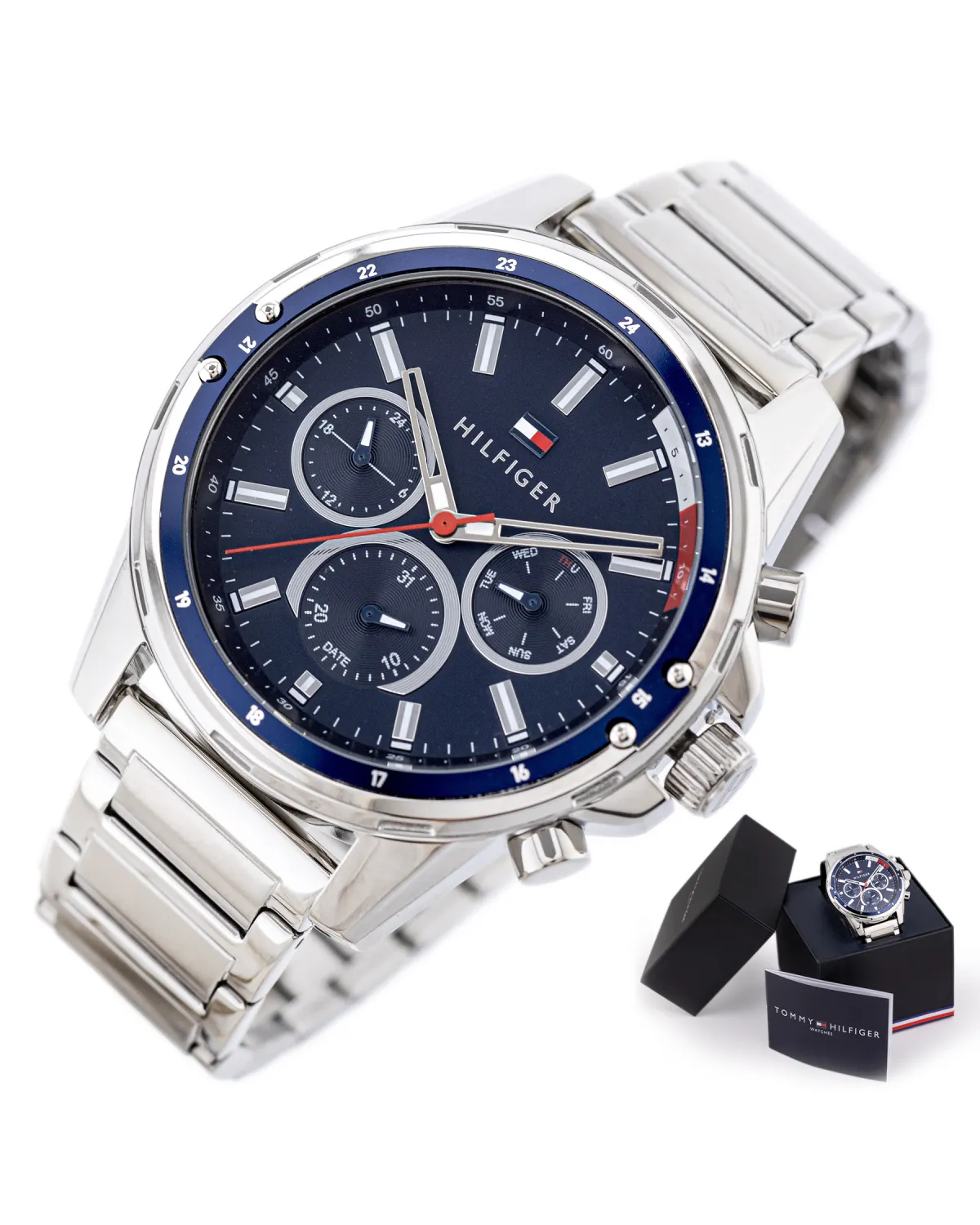 ZEGAREK MĘSKI TOMMY HILFIGER 1791788 MASON (zf035b) + BOX