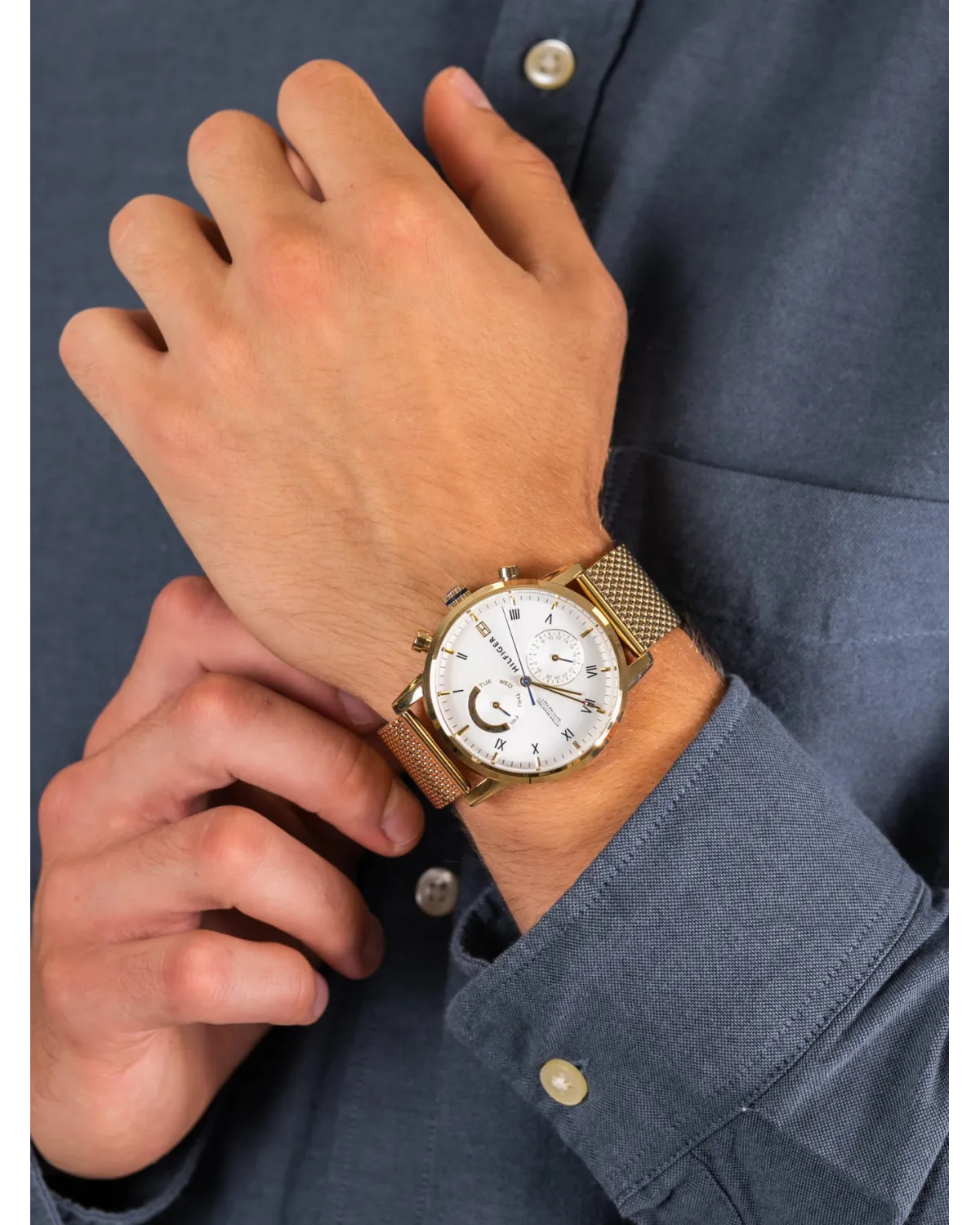 ZEGAREK MĘSKI TOMMY HILFIGER 1710403 KANE (zf077a)