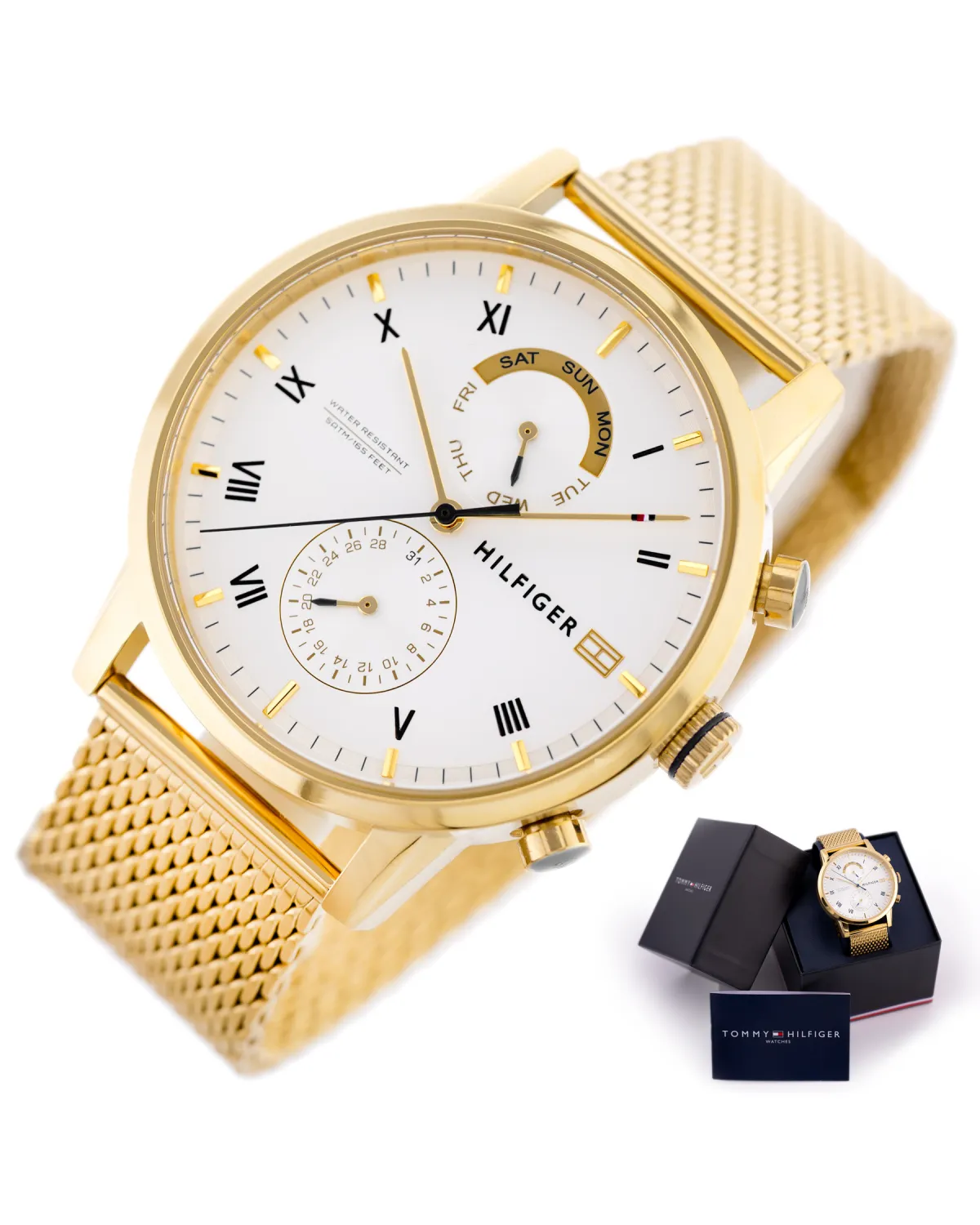 ZEGAREK MĘSKI TOMMY HILFIGER 1710403 KANE (zf077a)