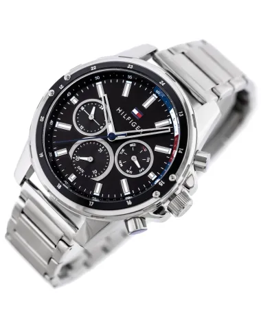ZEGAREK MĘSKI TOMMY HILFIGER 1791936 MASON (zf065b) ZEGAREK MĘSKI TOMMY HILFIGER 1791936 MASON (zf065b)