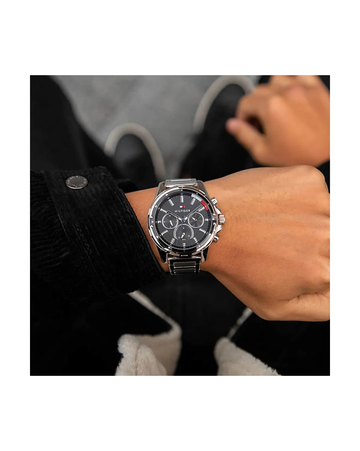 ZEGAREK MĘSKI TOMMY HILFIGER 1791936 MASON (zf065b) ZEGAREK MĘSKI TOMMY HILFIGER 1791936 MASON (zf065b)