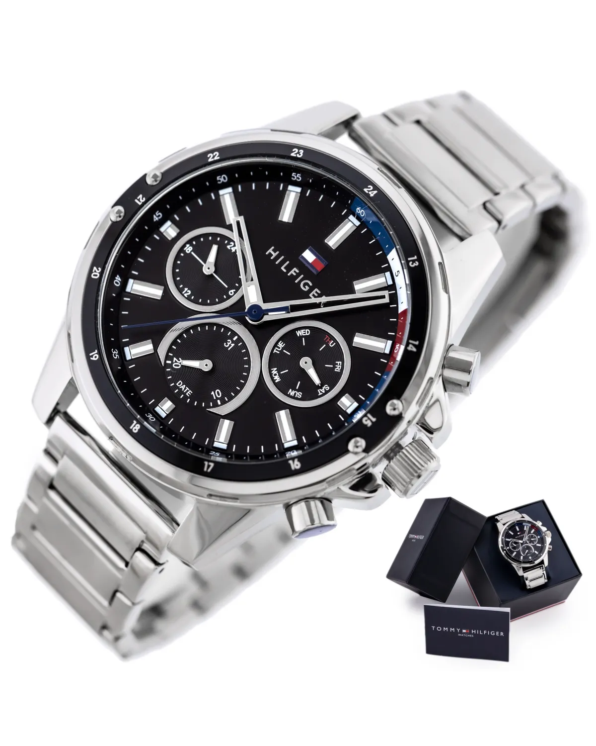 ZEGAREK MĘSKI TOMMY HILFIGER 1791936 MASON (zf065b) ZEGAREK MĘSKI TOMMY HILFIGER 1791936 MASON (zf065b)