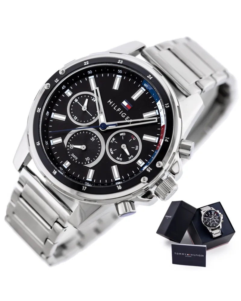 ZEGAREK MĘSKI TOMMY HILFIGER 1791936 MASON (zf065b) ZEGAREK MĘSKI TOMMY HILFIGER 1791936 MASON (zf065b)