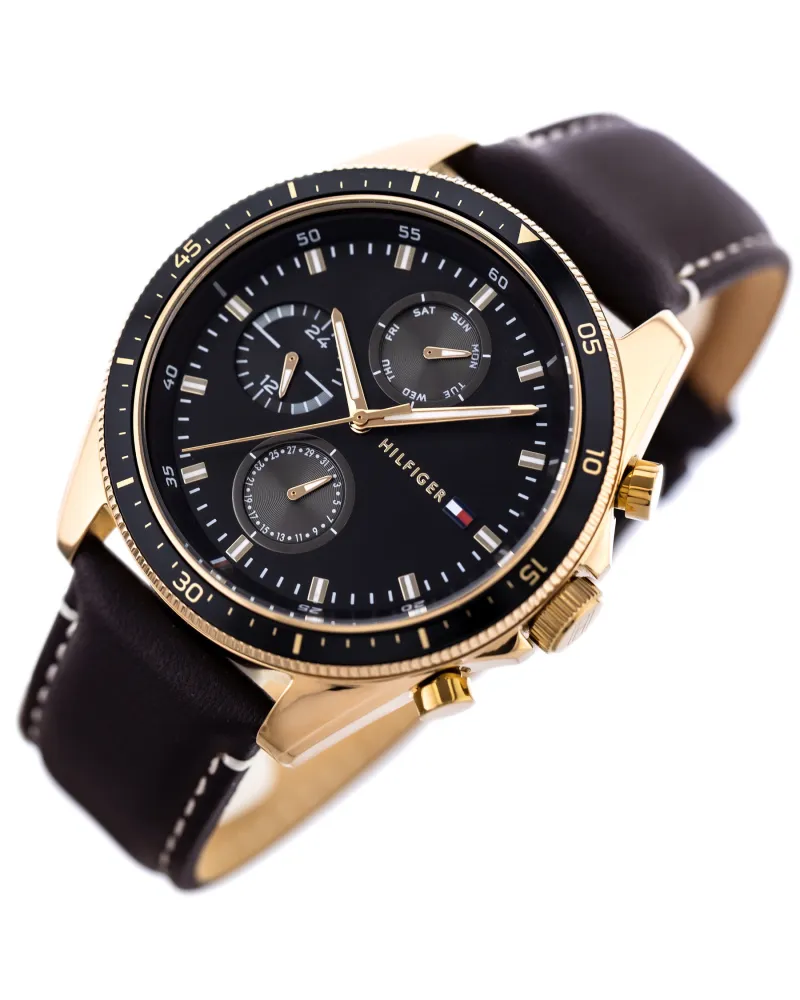ZEGAREK MĘSKI TOMMY HILFIGER 1791836 PARKER (zf041c) + BOX