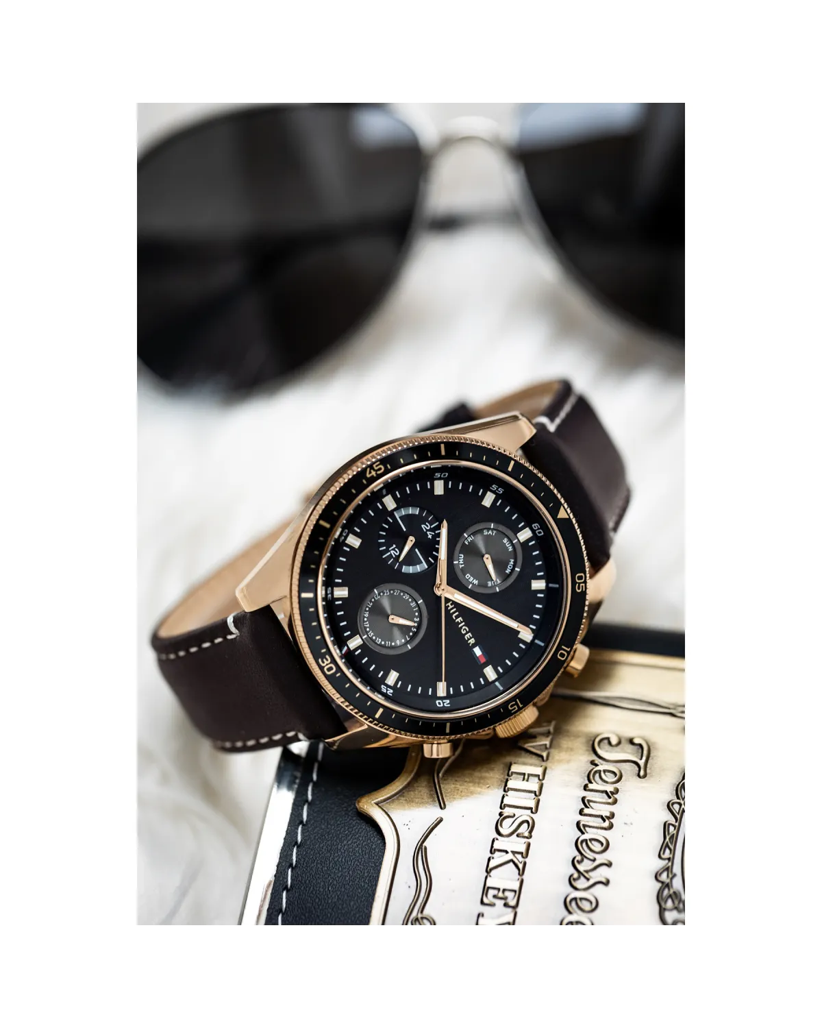 ZEGAREK MĘSKI TOMMY HILFIGER 1791836 PARKER (zf041c) + BOX