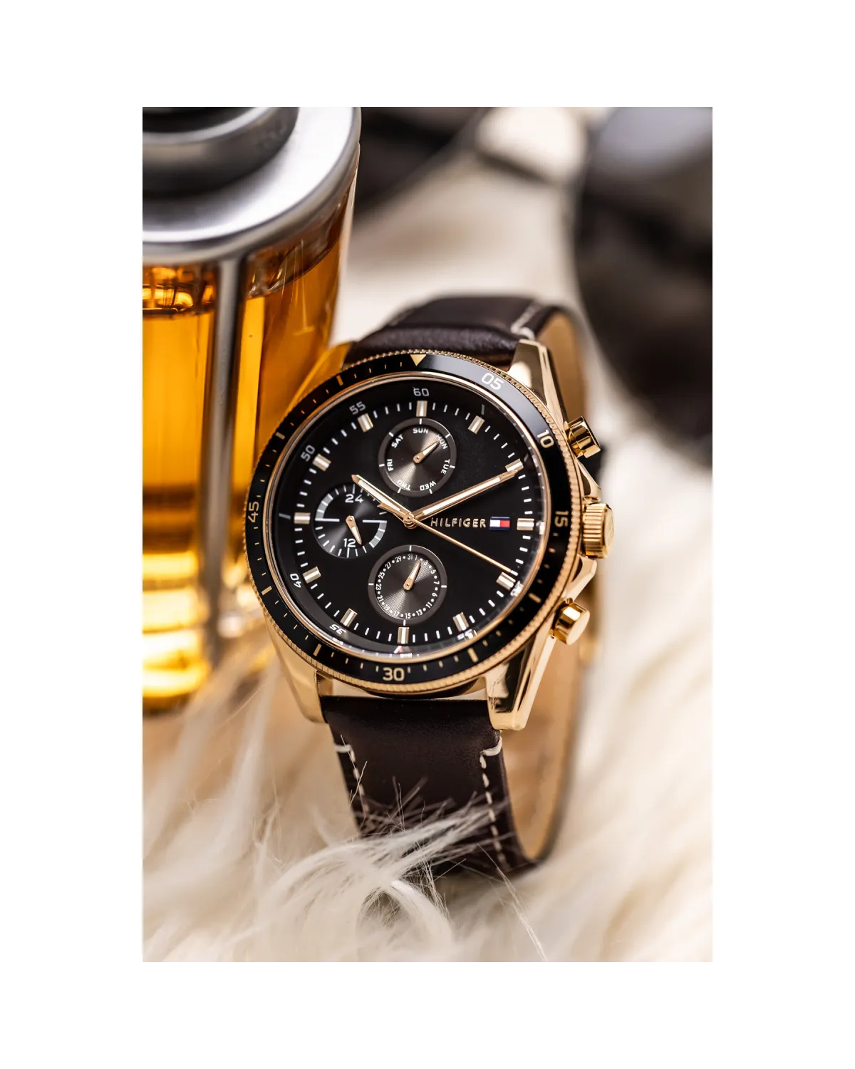ZEGAREK MĘSKI TOMMY HILFIGER 1791836 PARKER (zf041c) + BOX