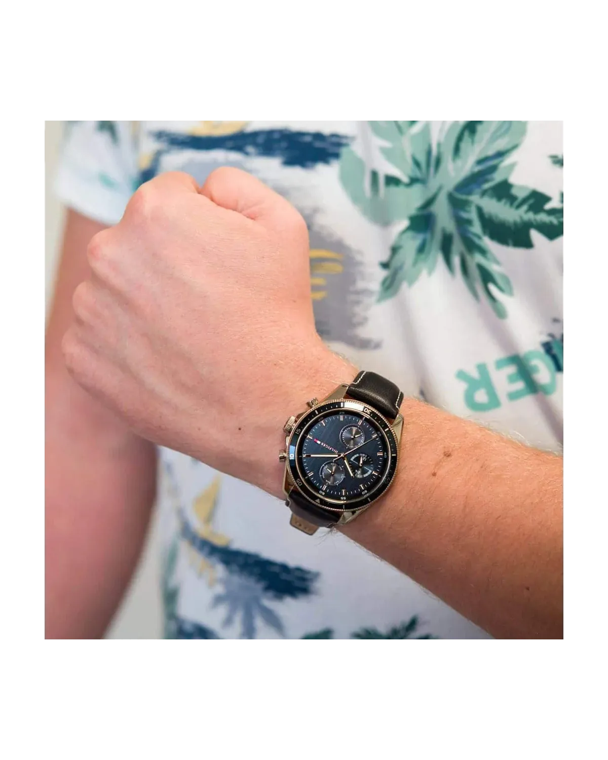ZEGAREK MĘSKI TOMMY HILFIGER 1791836 PARKER (zf041c) + BOX