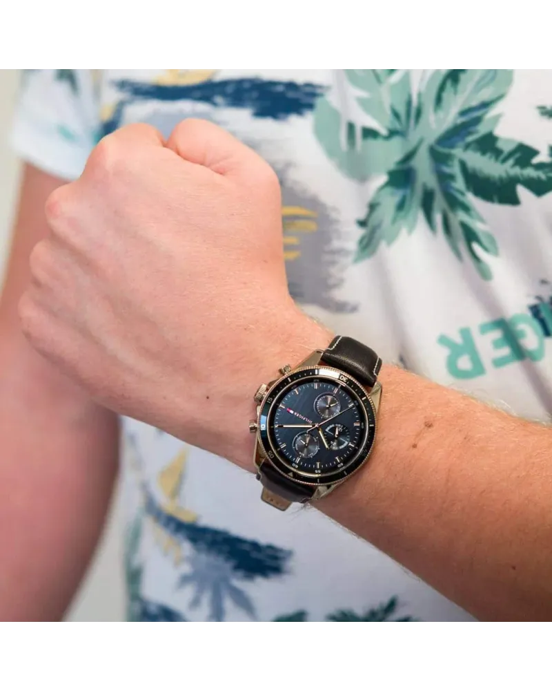 ZEGAREK MĘSKI TOMMY HILFIGER 1791836 PARKER (zf041c) + BOX