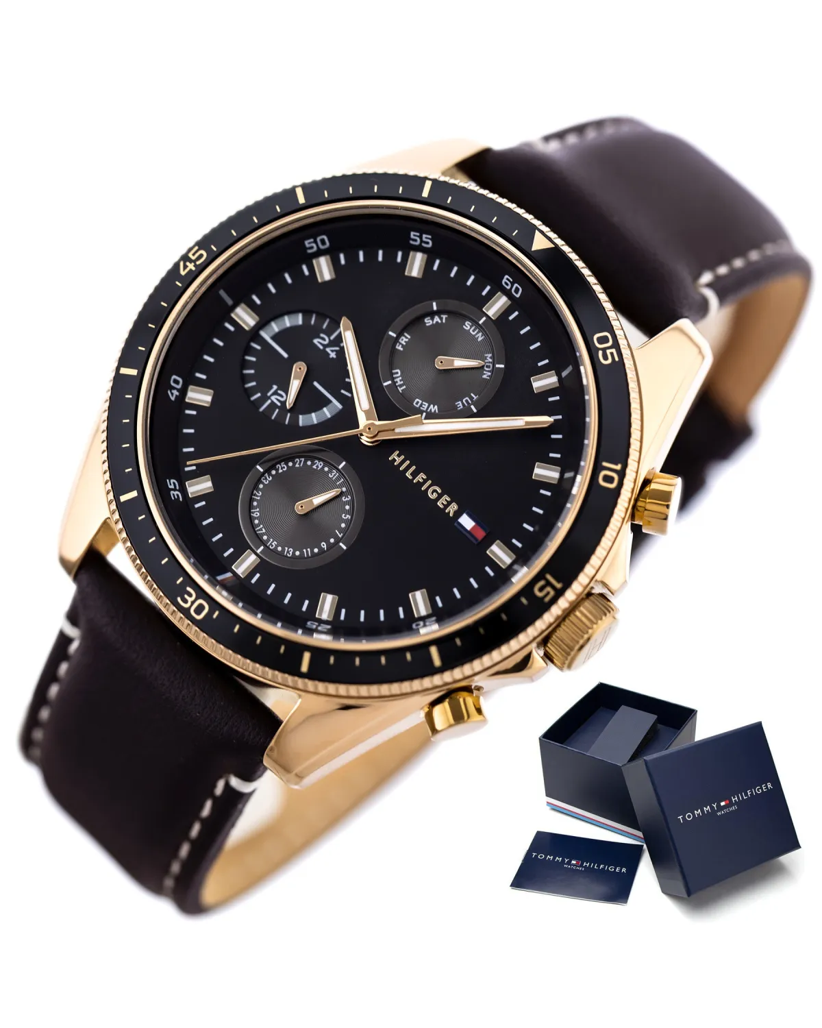 ZEGAREK MĘSKI TOMMY HILFIGER 1791836 PARKER (zf041c) + BOX