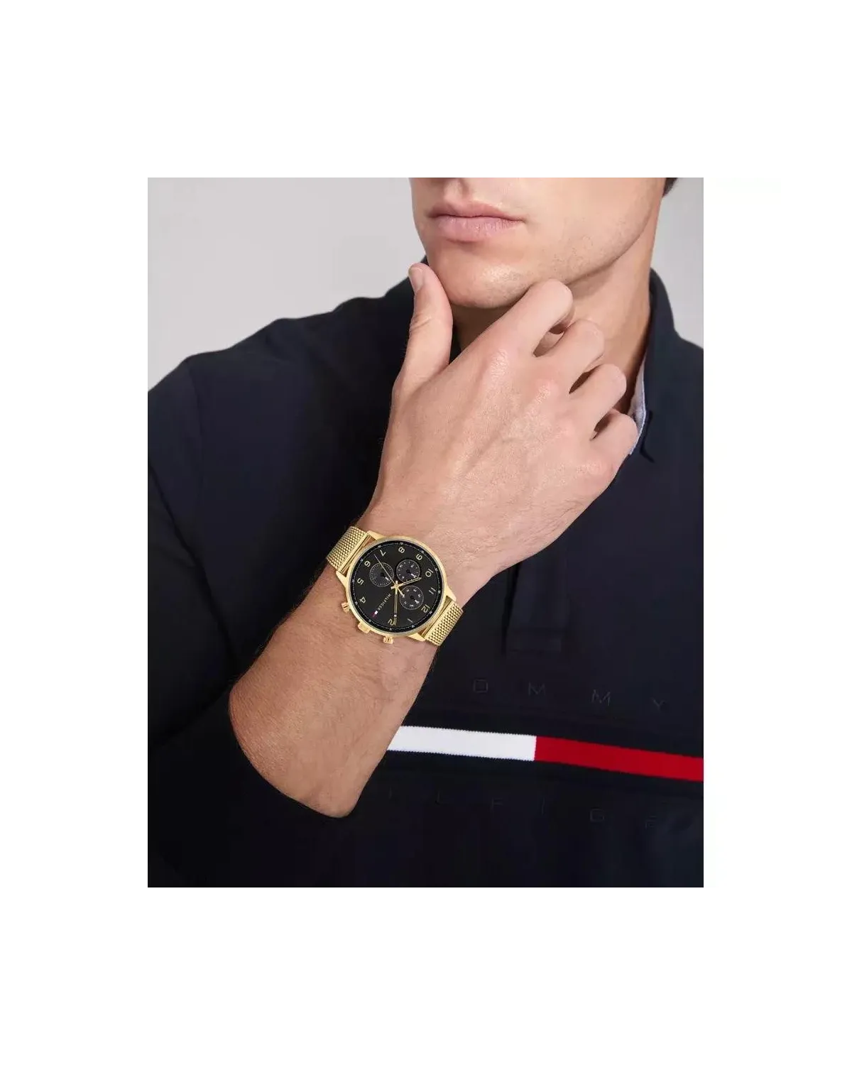 ZEGAREK MĘSKI TOMMY HILFIGER LEONARD 1791989 zf089a