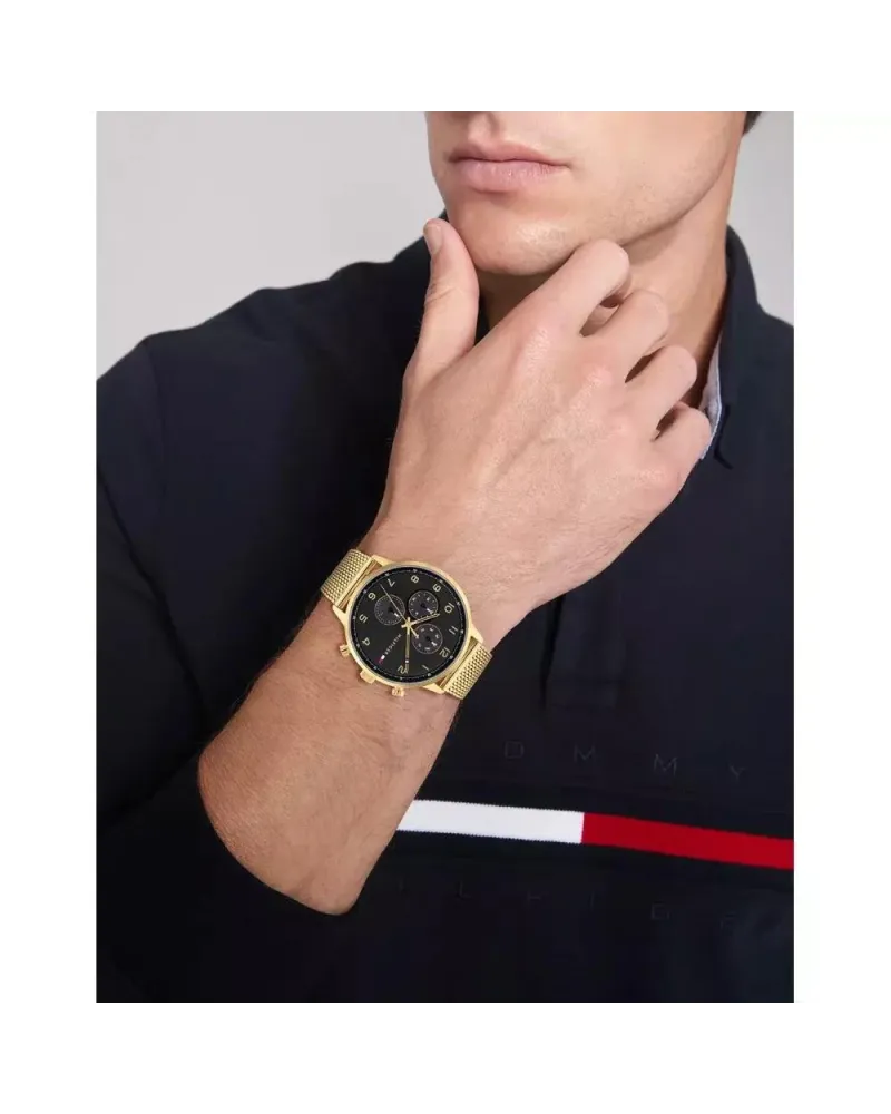 ZEGAREK MĘSKI TOMMY HILFIGER LEONARD 1791989 zf089a