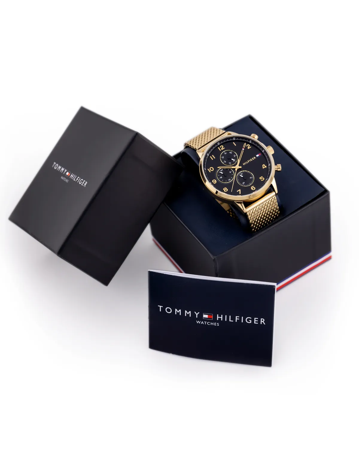 ZEGAREK MĘSKI TOMMY HILFIGER LEONARD 1791989 zf089a