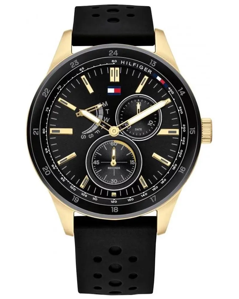 ZEGAREK MĘSKI TOMMY HILFIGER 1791636 AUSTIN (zf017a) + BOX ZEGAREK MĘSKI TOMMY HILFIGER 1791636 AUSTIN (zf017a) + BOX