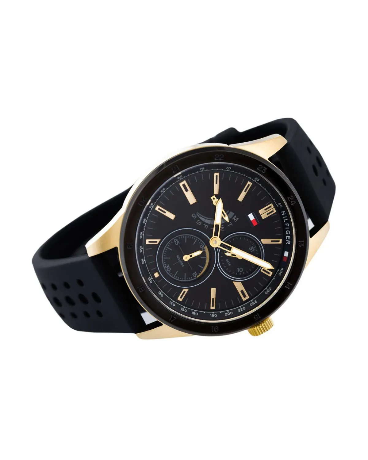 ZEGAREK MĘSKI TOMMY HILFIGER 1791636 AUSTIN (zf017a) + BOX ZEGAREK MĘSKI TOMMY HILFIGER 1791636 AUSTIN (zf017a) + BOX