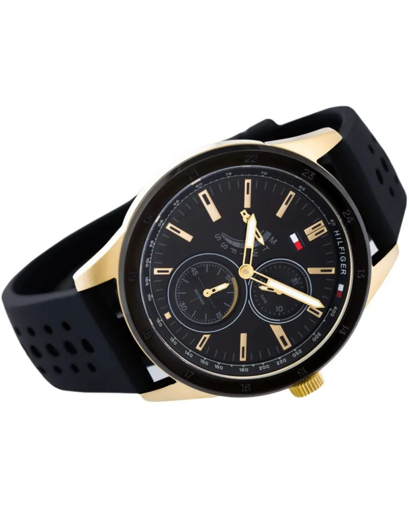 ZEGAREK MĘSKI TOMMY HILFIGER 1791636 AUSTIN (zf017a) + BOX ZEGAREK MĘSKI TOMMY HILFIGER 1791636 AUSTIN (zf017a) + BOX