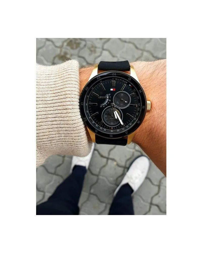ZEGAREK MĘSKI TOMMY HILFIGER 1791636 AUSTIN (zf017a) + BOX ZEGAREK MĘSKI TOMMY HILFIGER 1791636 AUSTIN (zf017a) + BOX