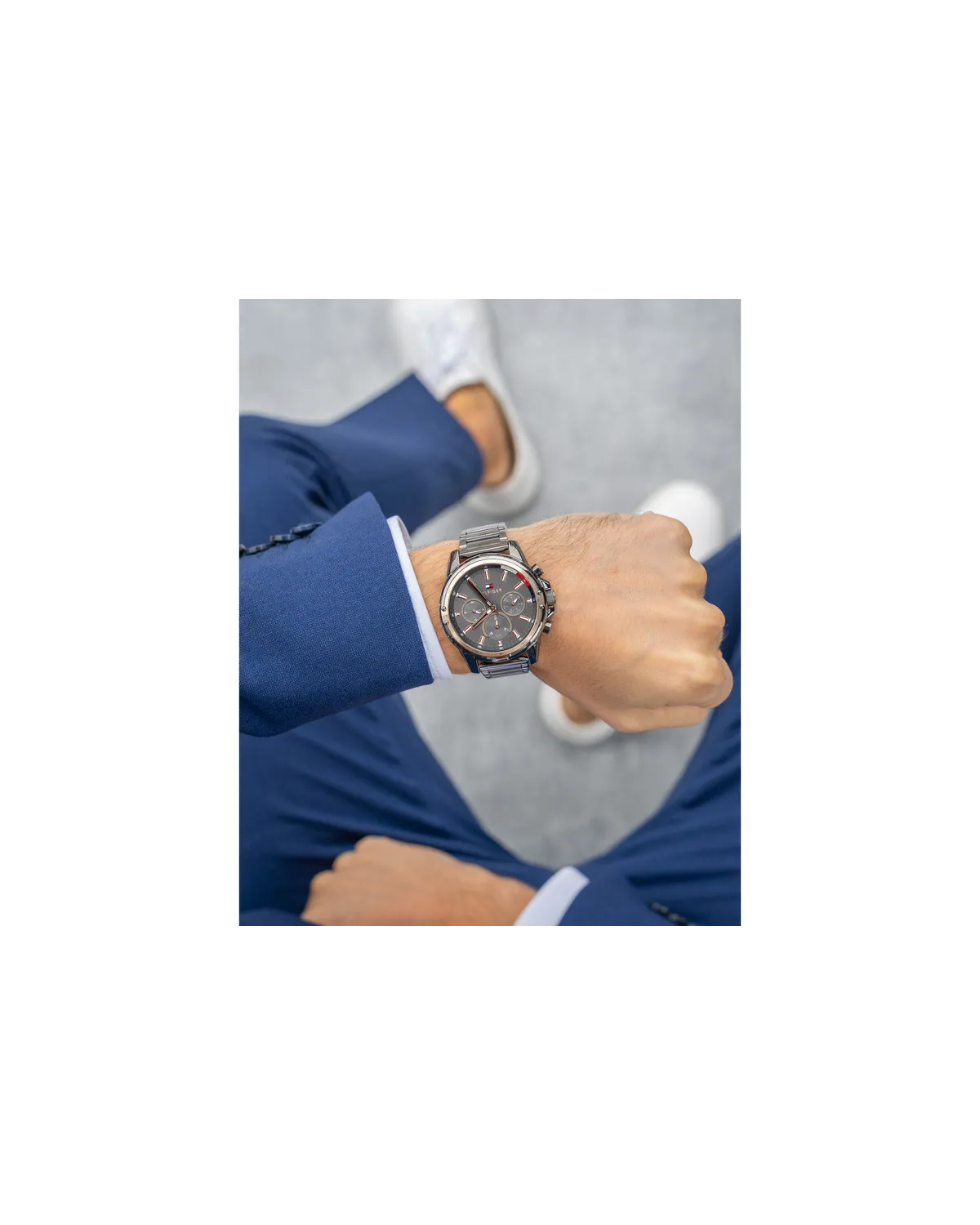 ZEGAREK MĘSKI TOMMY HILFIGER 1791790 MASON (zf035c)
