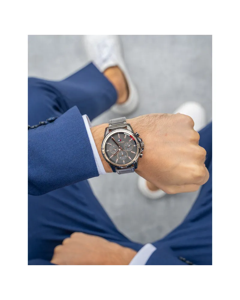 ZEGAREK MĘSKI TOMMY HILFIGER 1791790 MASON (zf035c)