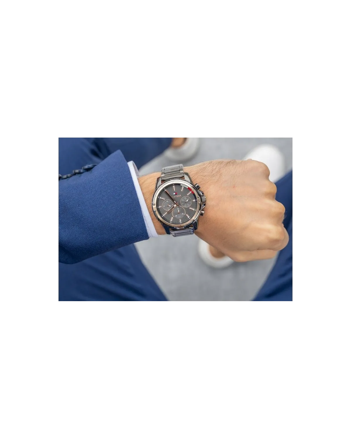 ZEGAREK MĘSKI TOMMY HILFIGER 1791790 MASON (zf035c)