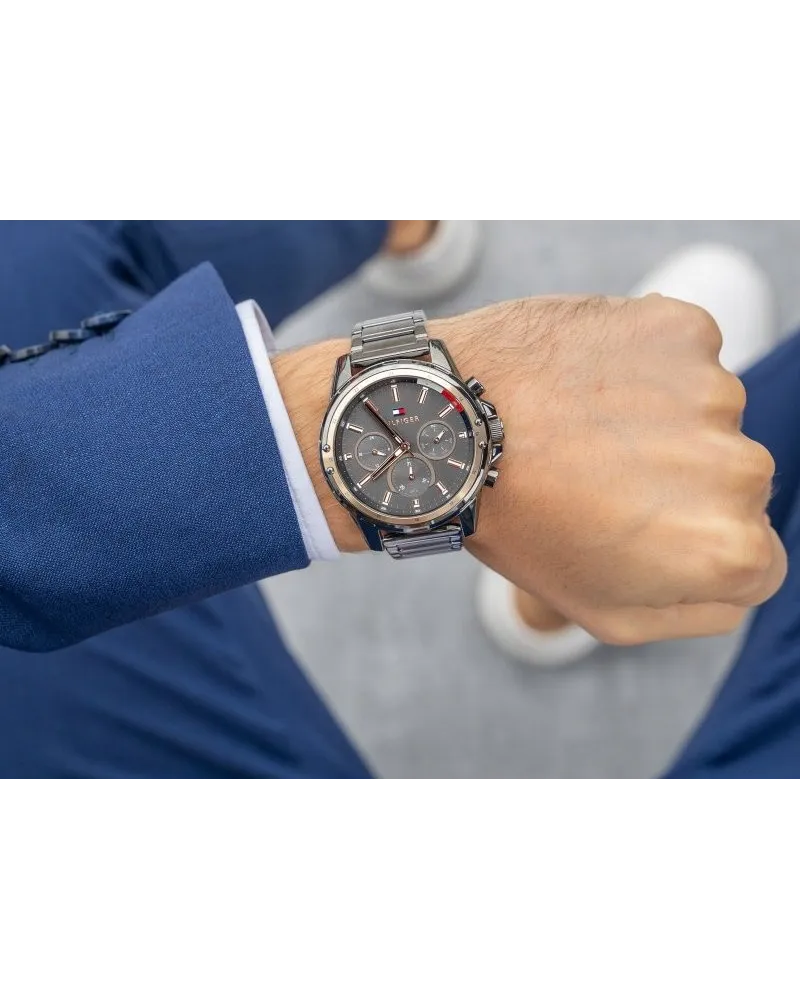 ZEGAREK MĘSKI TOMMY HILFIGER 1791790 MASON (zf035c)