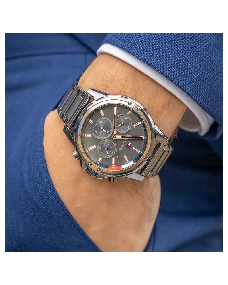ZEGAREK MĘSKI TOMMY HILFIGER 1791790 MASON (zf035c)