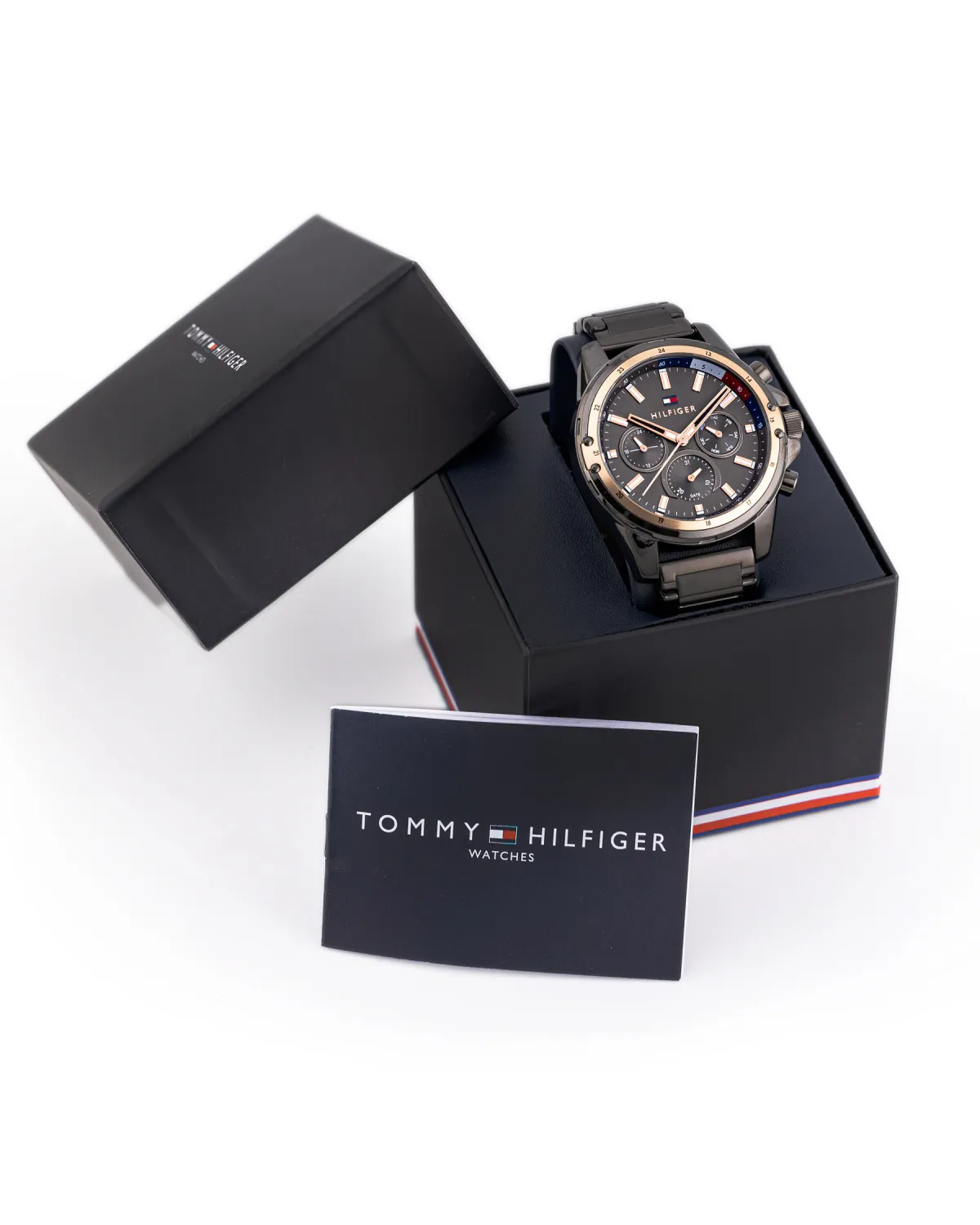 ZEGAREK MĘSKI TOMMY HILFIGER 1791790 MASON (zf035c)