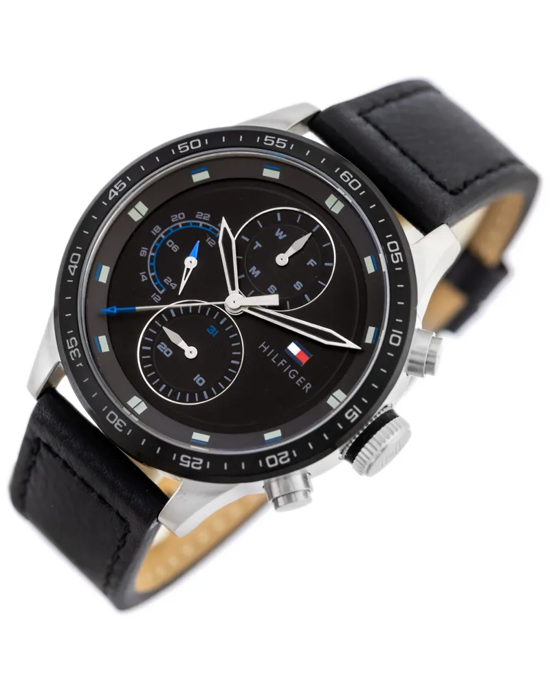 ZEGAREK MĘSKI TOMMY HILFIGER 1791810 TRENT (zf042c) ZEGAREK MĘSKI TOMMY HILFIGER 1791810 TRENT (zf042c)