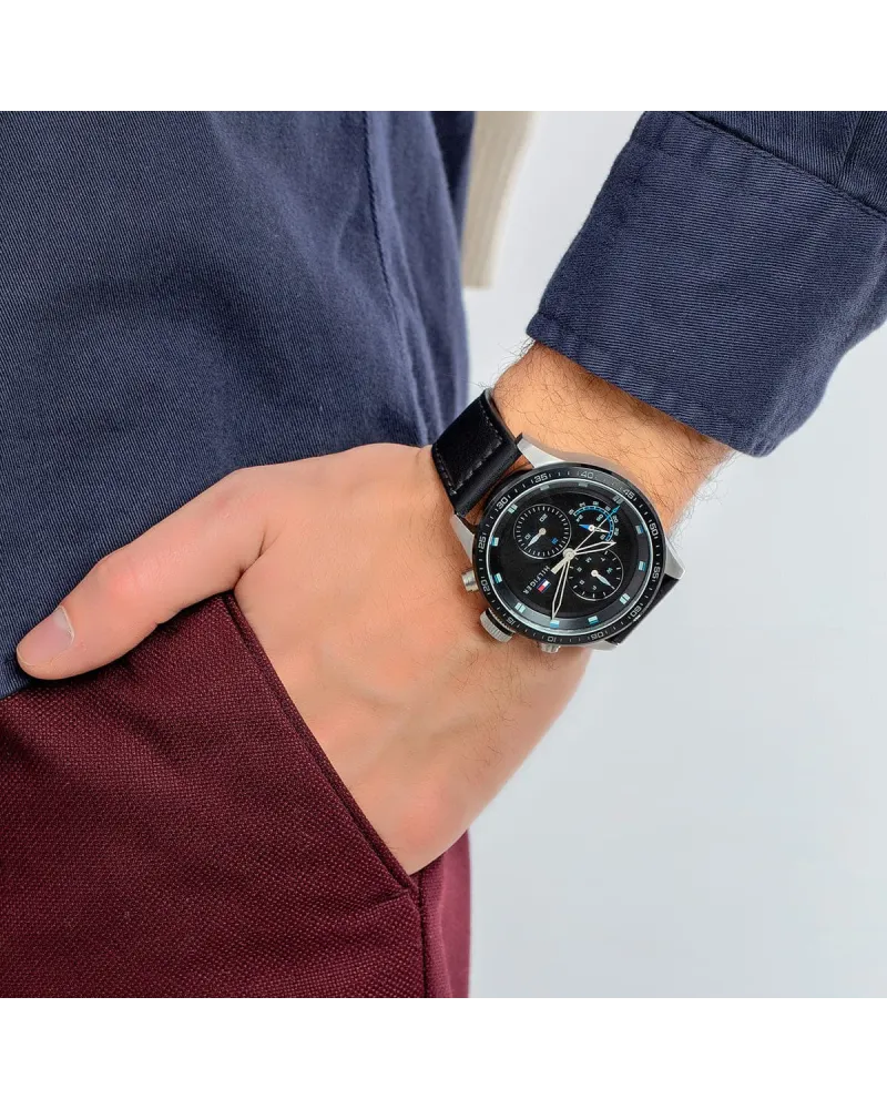ZEGAREK MĘSKI TOMMY HILFIGER 1791810 TRENT (zf042c) ZEGAREK MĘSKI TOMMY HILFIGER 1791810 TRENT (zf042c)