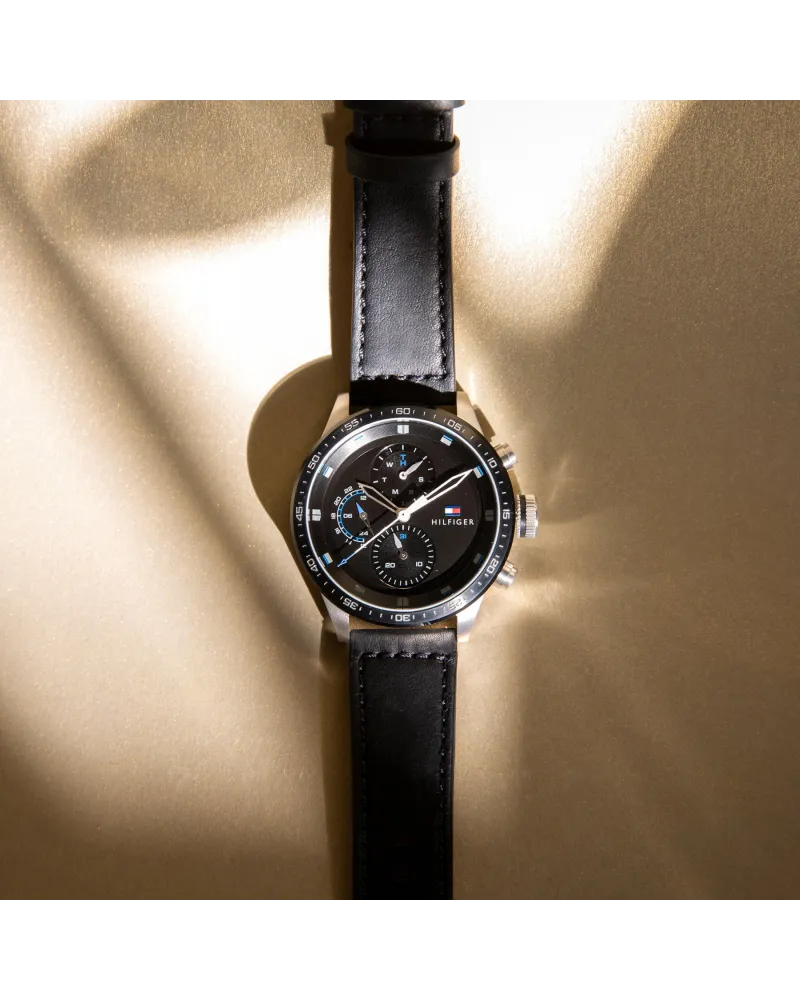 ZEGAREK MĘSKI TOMMY HILFIGER 1791810 TRENT (zf042c) ZEGAREK MĘSKI TOMMY HILFIGER 1791810 TRENT (zf042c)