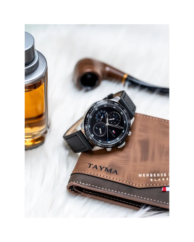ZEGAREK MĘSKI TOMMY HILFIGER 1791810 TRENT (zf042c) ZEGAREK MĘSKI TOMMY HILFIGER 1791810 TRENT (zf042c)