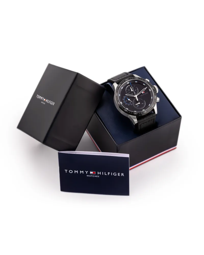 ZEGAREK MĘSKI TOMMY HILFIGER 1791810 TRENT (zf042c) ZEGAREK MĘSKI TOMMY HILFIGER 1791810 TRENT (zf042c)