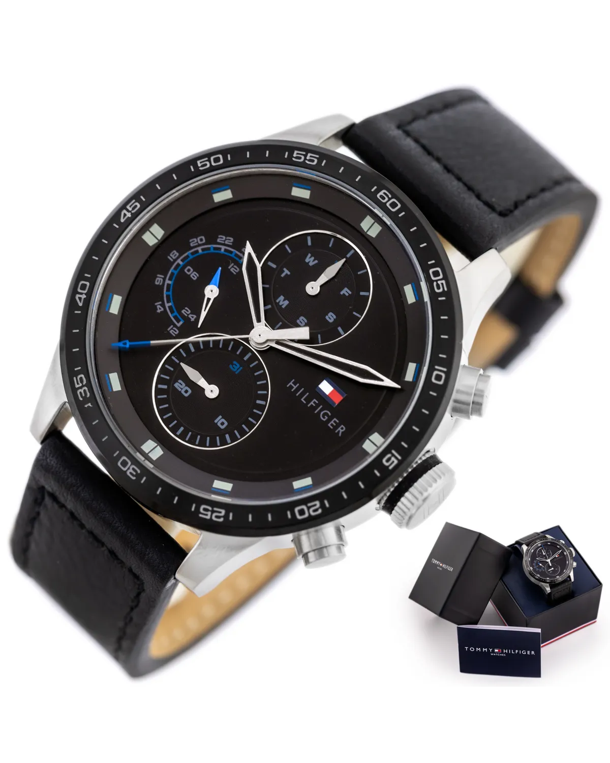 ZEGAREK MĘSKI TOMMY HILFIGER 1791810 TRENT (zf042c) ZEGAREK MĘSKI TOMMY HILFIGER 1791810 TRENT (zf042c)