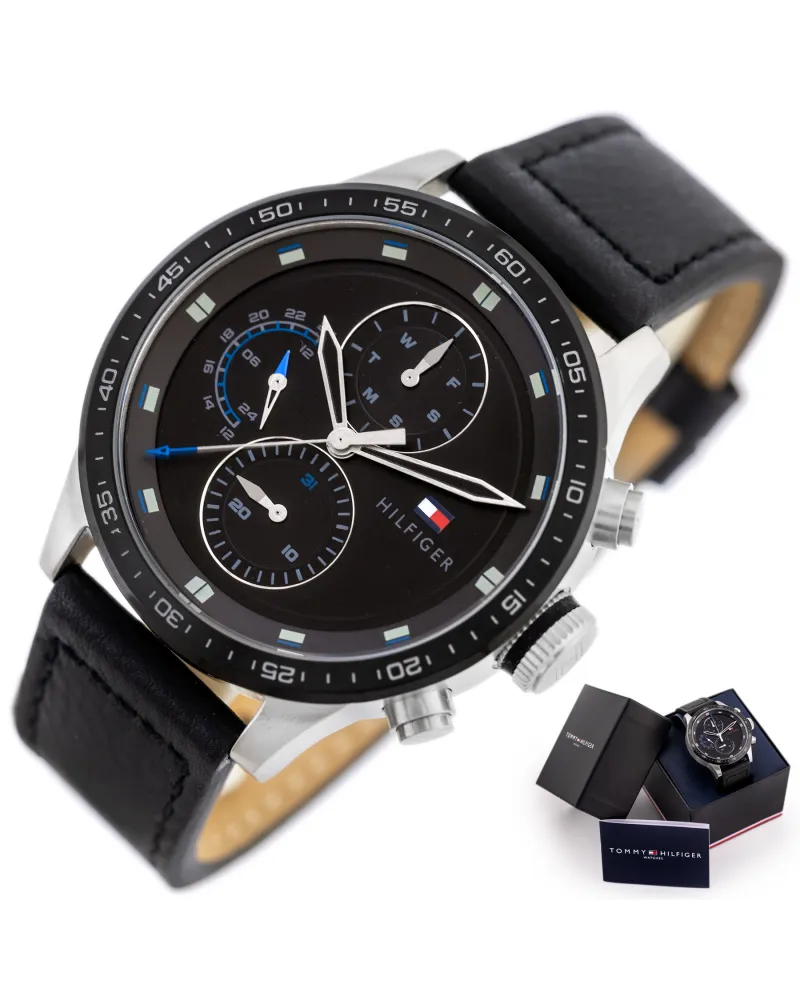 ZEGAREK MĘSKI TOMMY HILFIGER 1791810 TRENT (zf042c) ZEGAREK MĘSKI TOMMY HILFIGER 1791810 TRENT (zf042c)