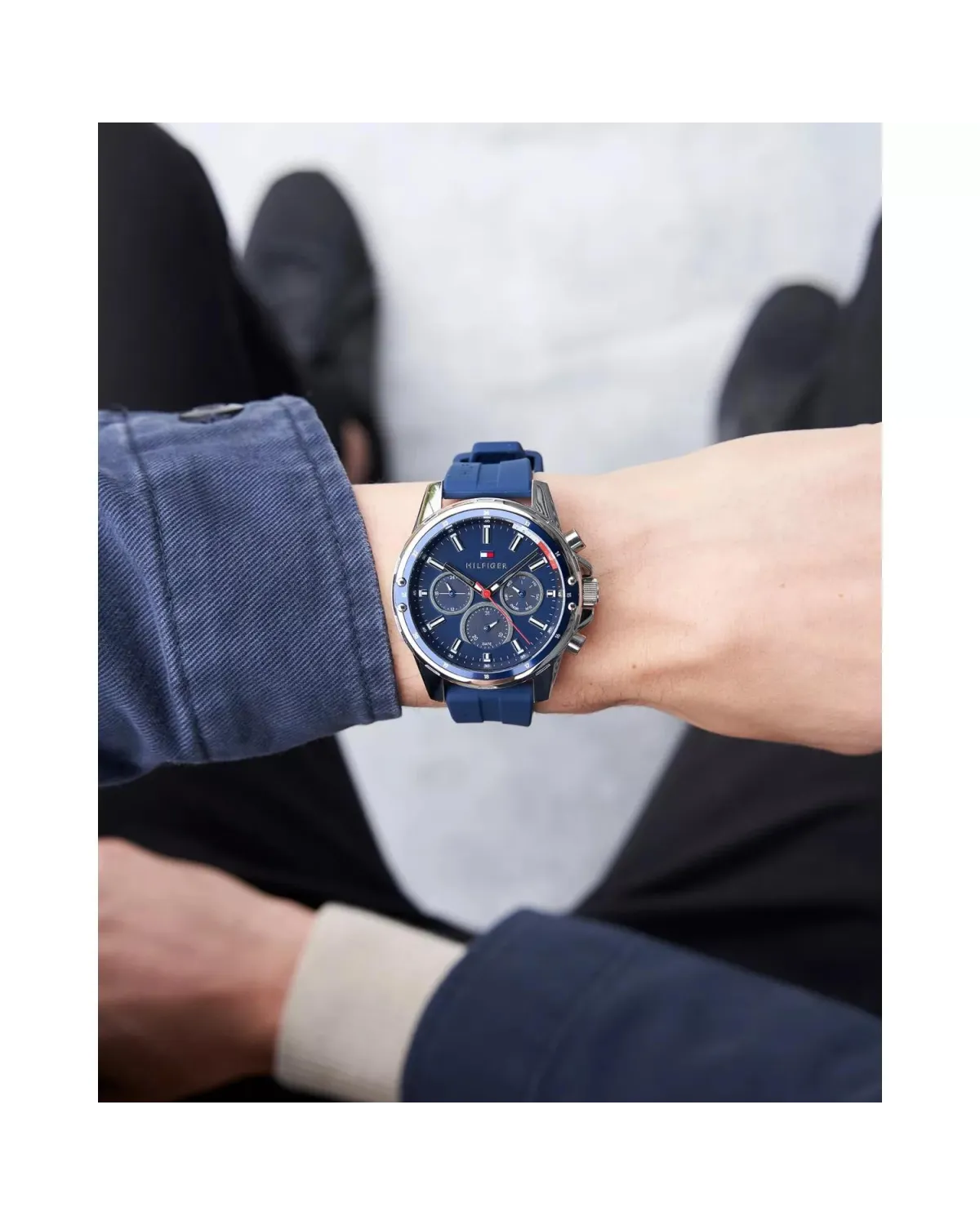 ZEGAREK MĘSKI TOMMY HILFIGER 1791791 MASON (zf031b) ZEGAREK MĘSKI TOMMY HILFIGER 1791791 MASON (zf031b)
