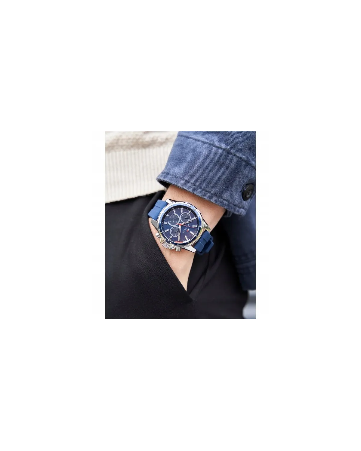 ZEGAREK MĘSKI TOMMY HILFIGER 1791791 MASON (zf031b) ZEGAREK MĘSKI TOMMY HILFIGER 1791791 MASON (zf031b)