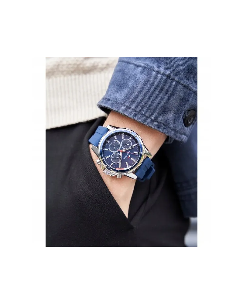 ZEGAREK MĘSKI TOMMY HILFIGER 1791791 MASON (zf031b) ZEGAREK MĘSKI TOMMY HILFIGER 1791791 MASON (zf031b)